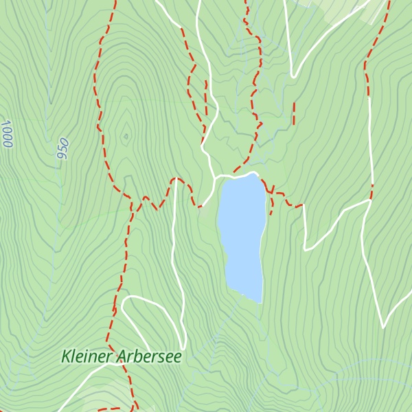 Map of Seehütte