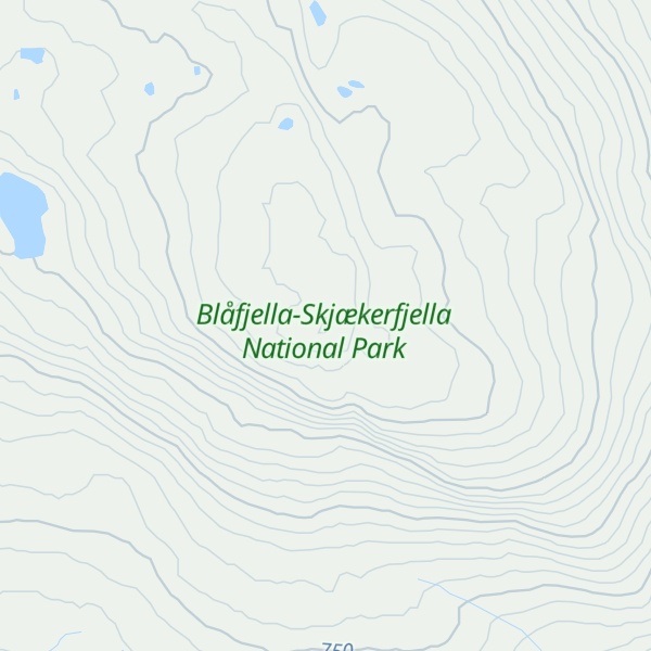 Map of Raavnejegaejsie