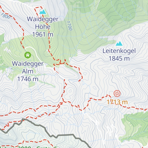 Map of Ehemalige Zollhütte
