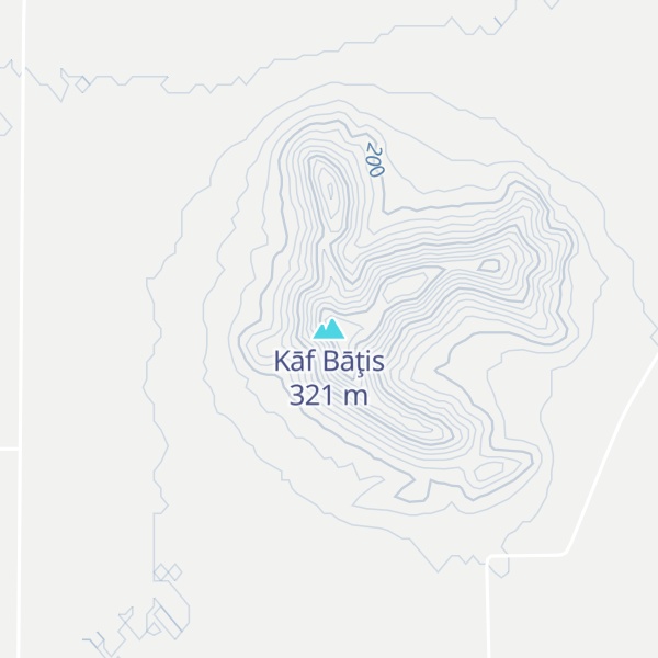 Map of Kāf Bāţis