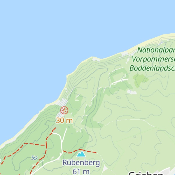 Map of Fliederberg