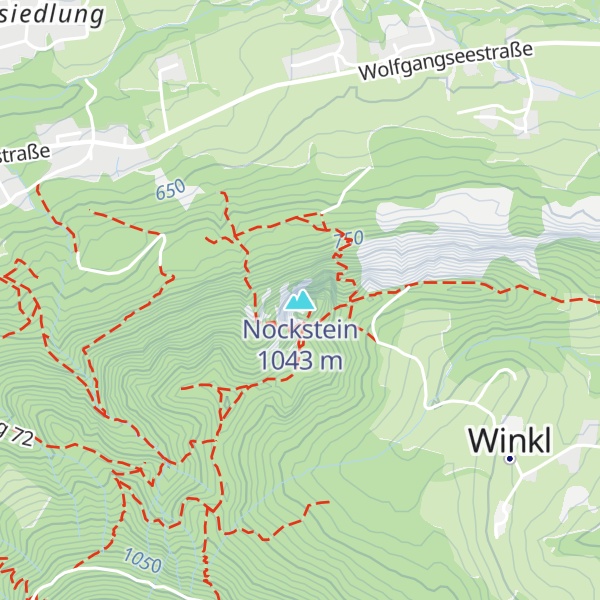 Map of Nockstein
