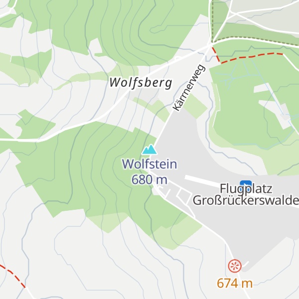 Map of Wolfstein