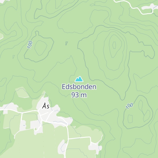 Map of Edsbonden
