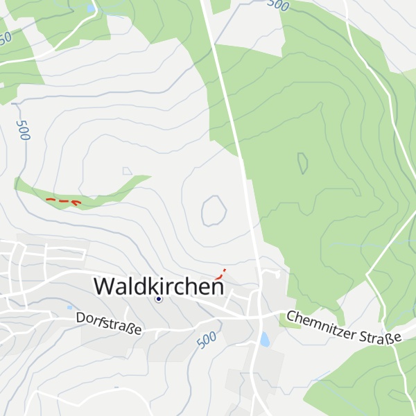 Map of Ullmanns Kuppe