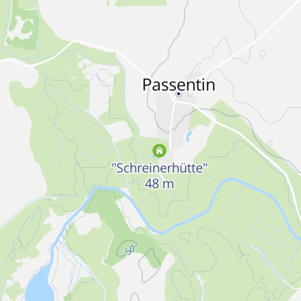 Map of "Schäferhütte"