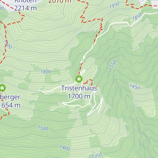 Map of Tristenhaus