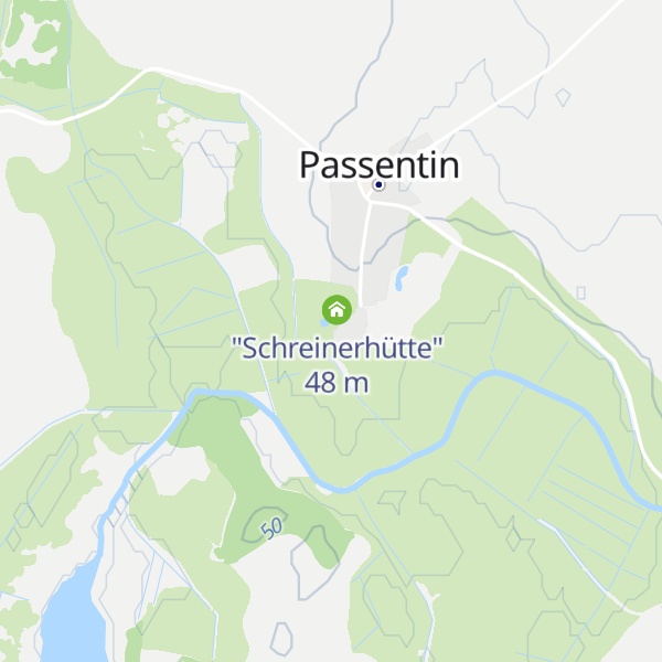 Map of "Jägerhütte"