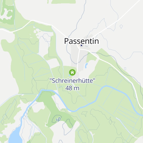 Map of "Imkerhütte"
