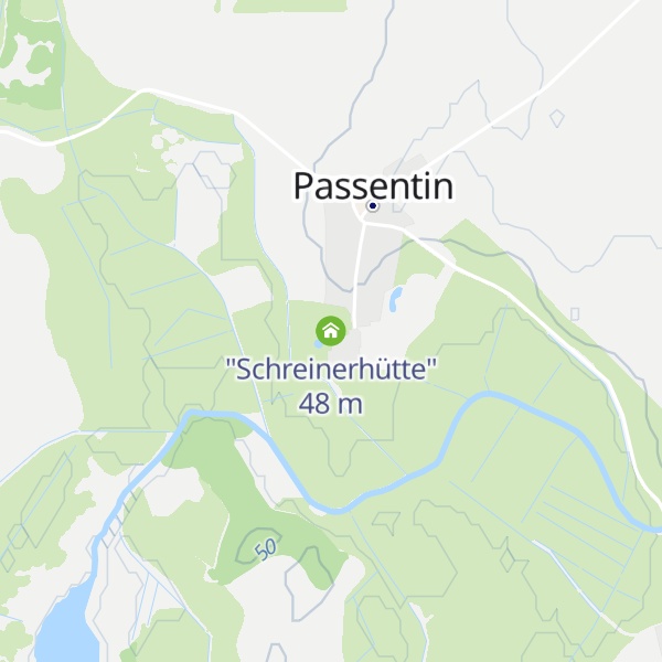 Map of "Schreinerhütte"
