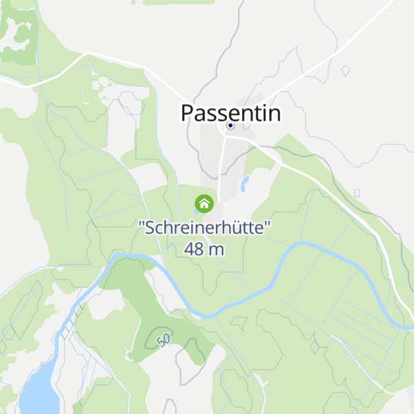 Map of "Kräuterhütte"