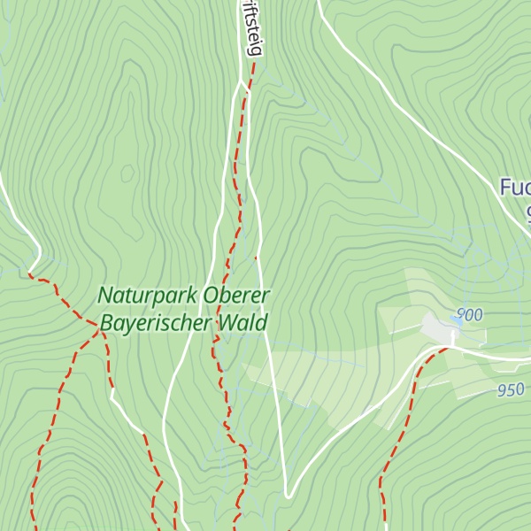 Map of Jugendfreizeitstätte - Althütte