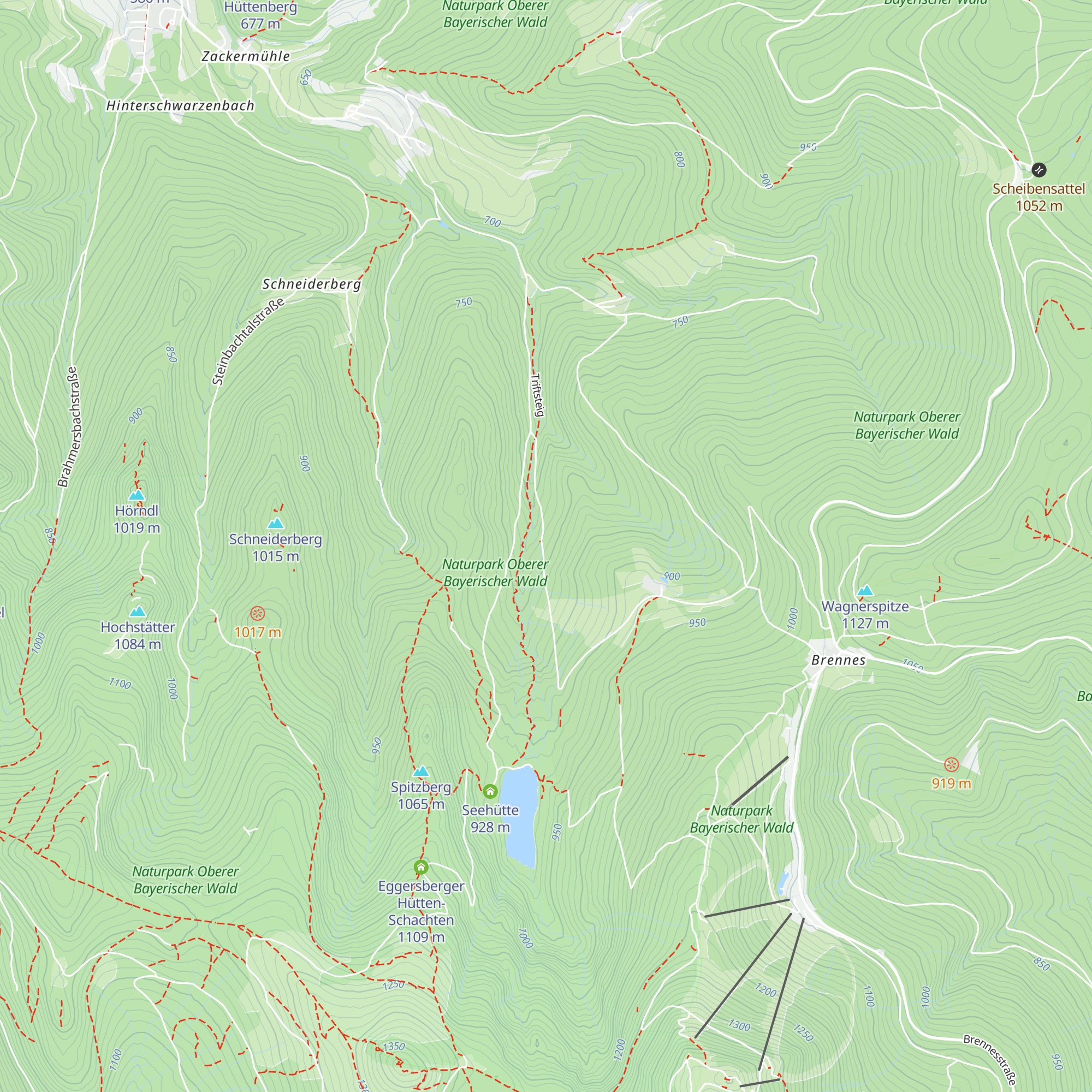 Jugendfreizeitstätte - Althütte map