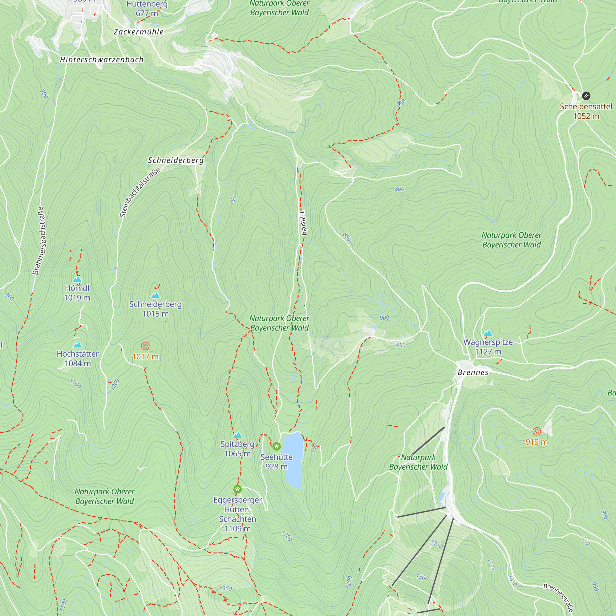 Jugendfreizeitstätte - Althütte map