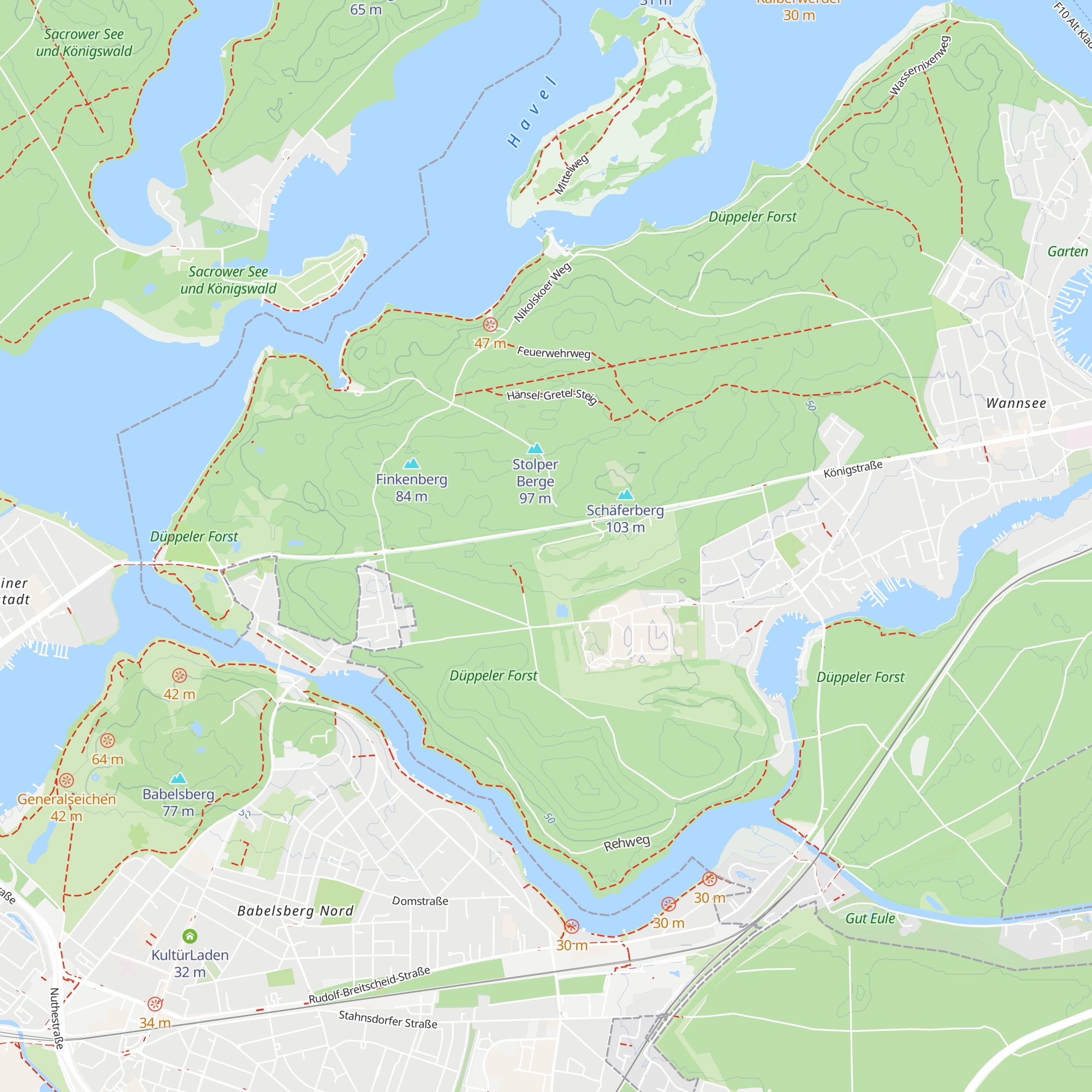 Video-Scope-Hütte map
