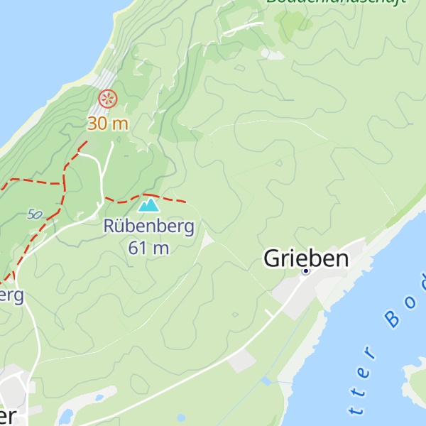 Map of Rabenberg