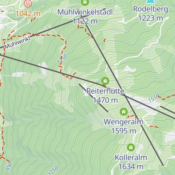 Map of Brandlalm