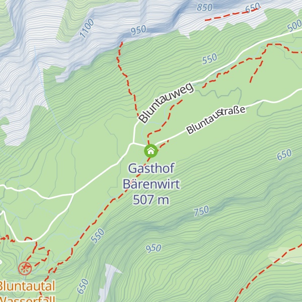 Map of Gasthof Bärenwirt