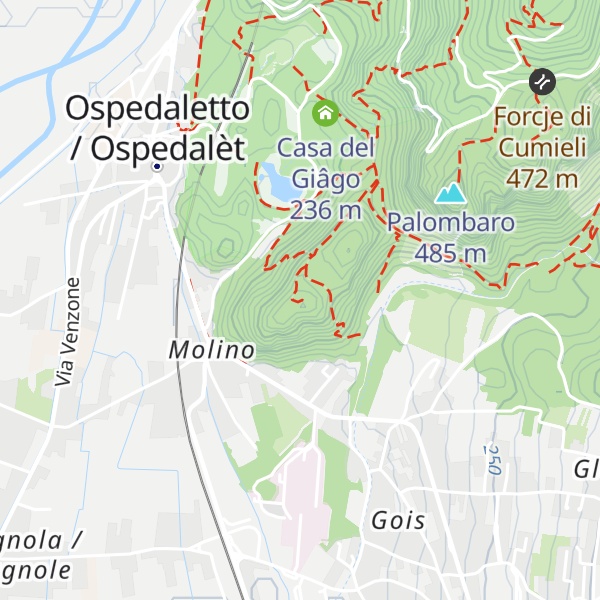 Map of Cjamparis