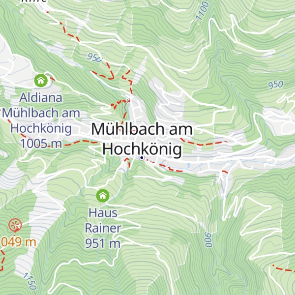 Map of Mesnerhaus, Café, Bar & Restaurant