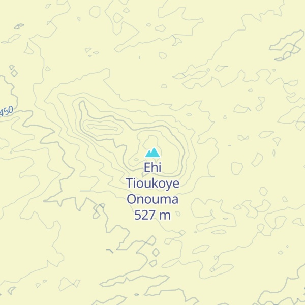 Map of Ehi Tioukoye Onouma