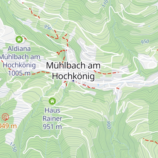 Map of Tourismusverband