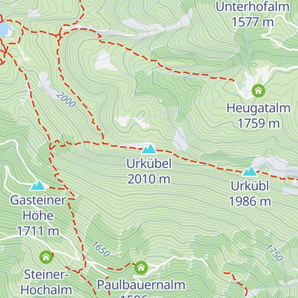 Map of Urkübel