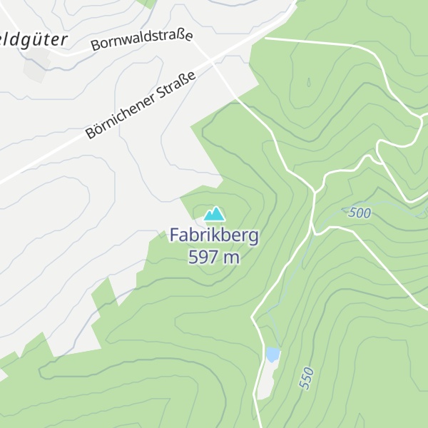 Map of Fabrikberg
