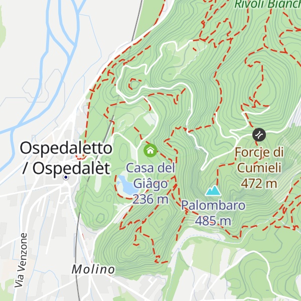 Map of Casa del Giâgo