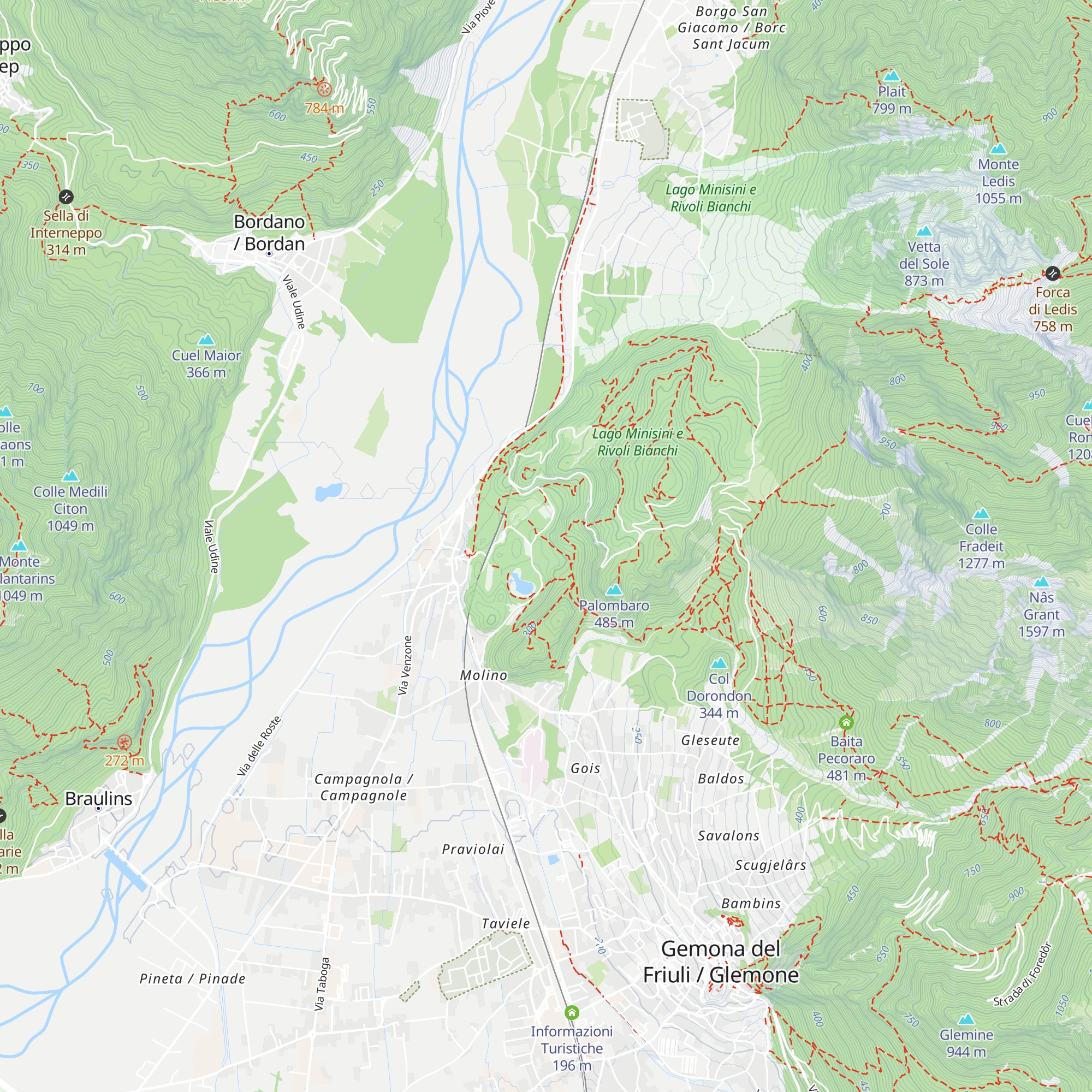 Casa del Giâgo map