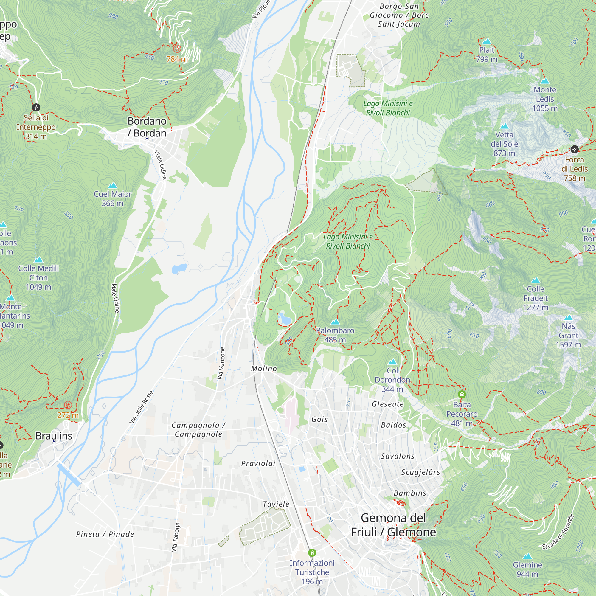 Casa del Giâgo map