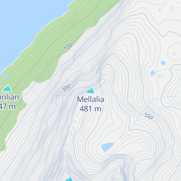 Map of Mellalia