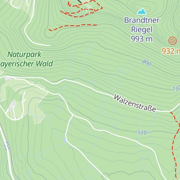 Map of Jagdhütte