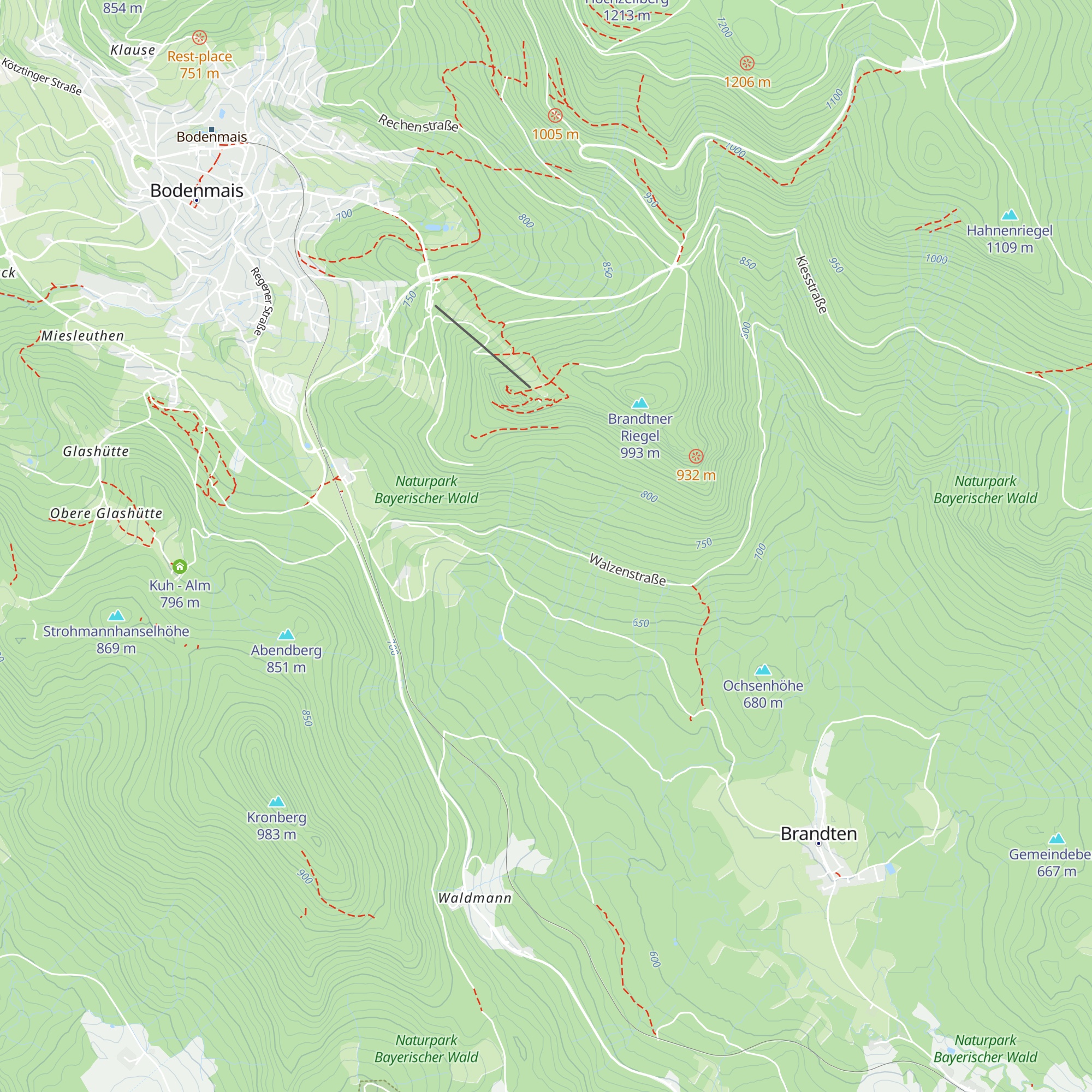 Jagdhütte map