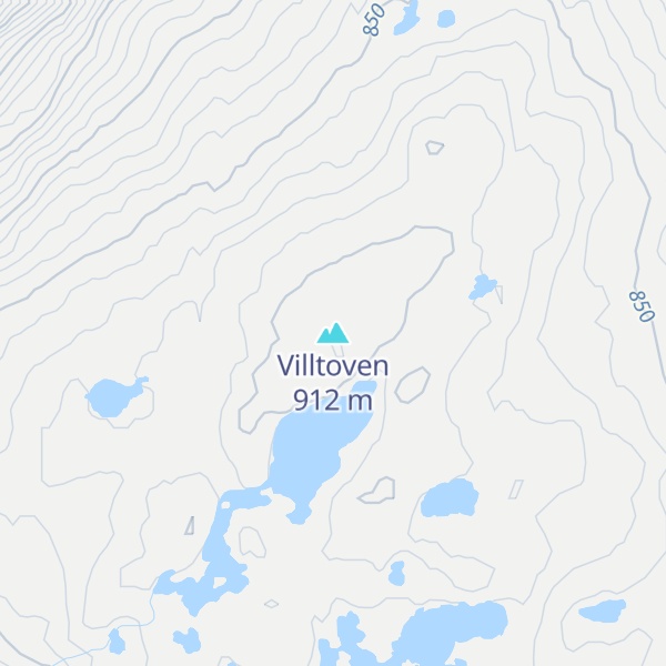 Map of Villtoven