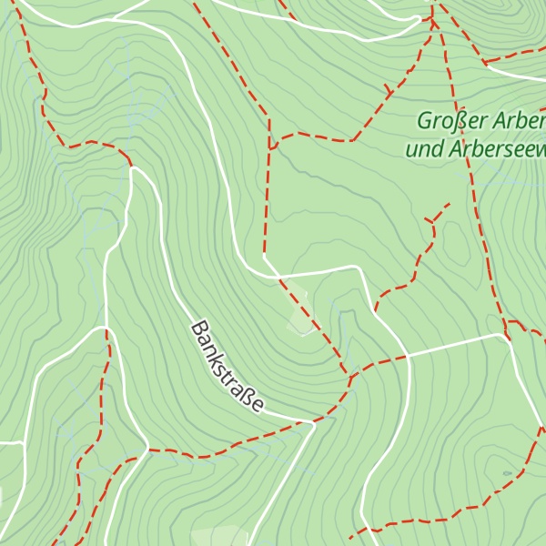 Map of Am Arberhütten-Schachten