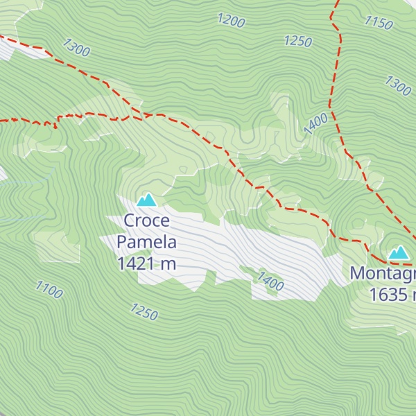 Map of Rifugio La Fossa