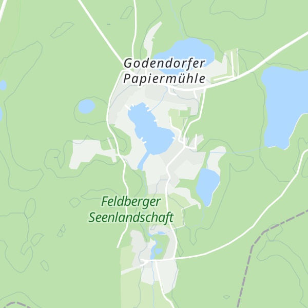 Map of Biberhütte