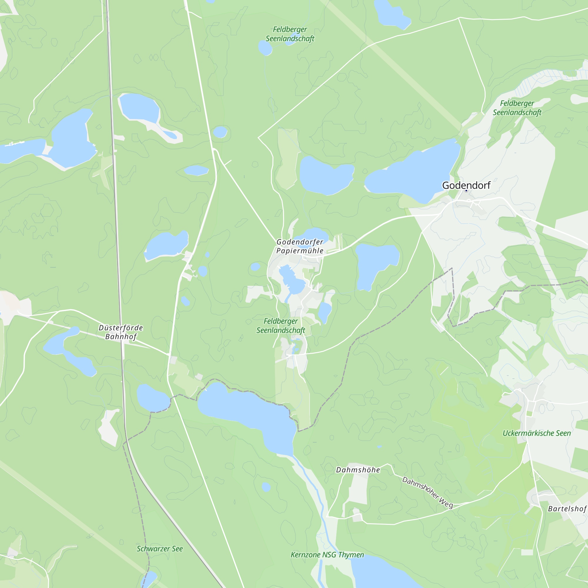 Biberhütte map