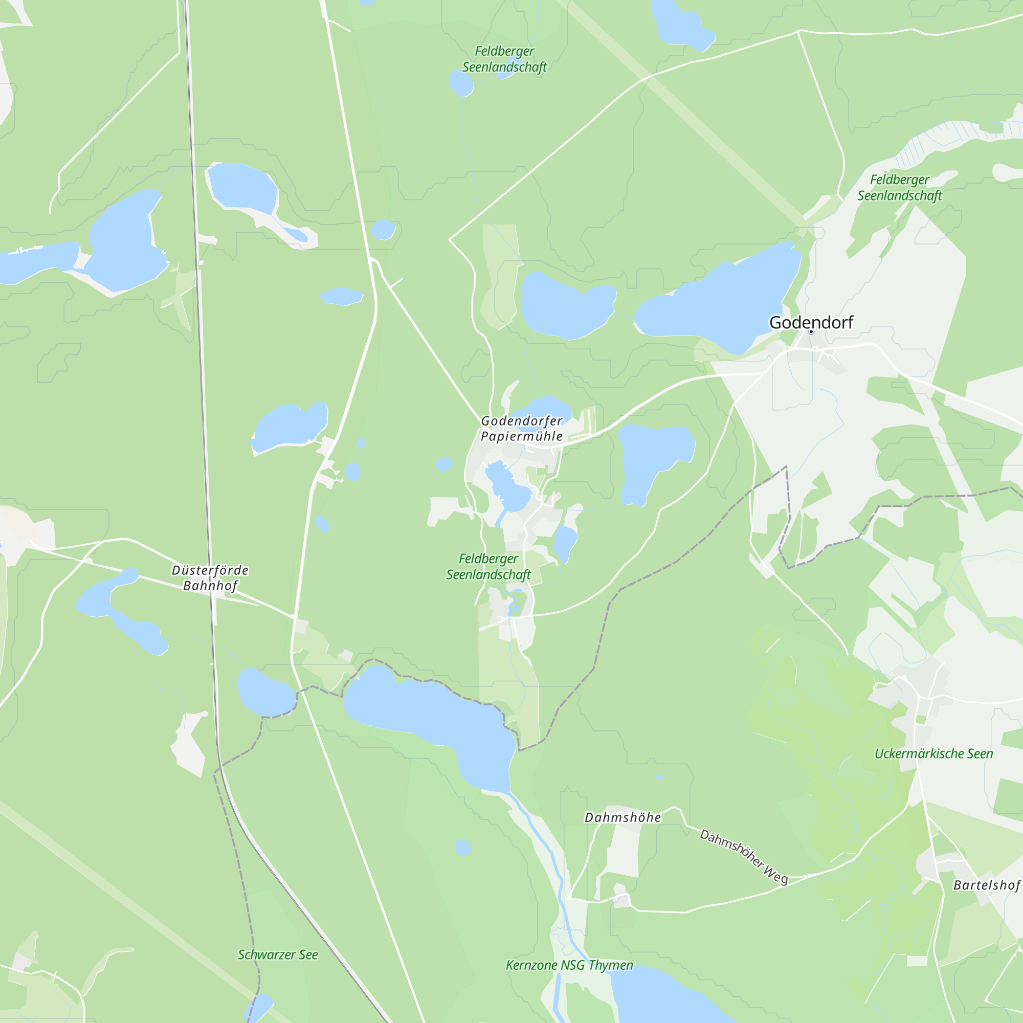 Biberhütte map