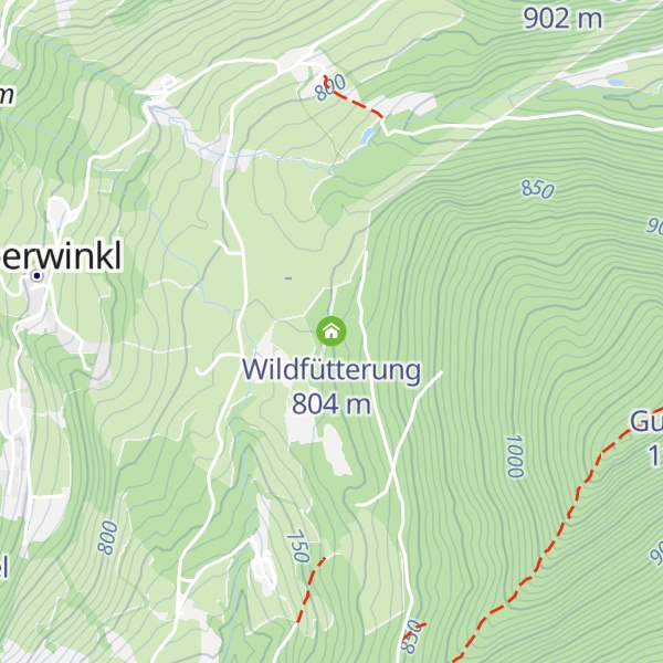 Map of Wildfütterung