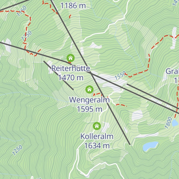 Map of Wengeralm