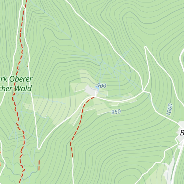 Map of Berghotel Mooshütte