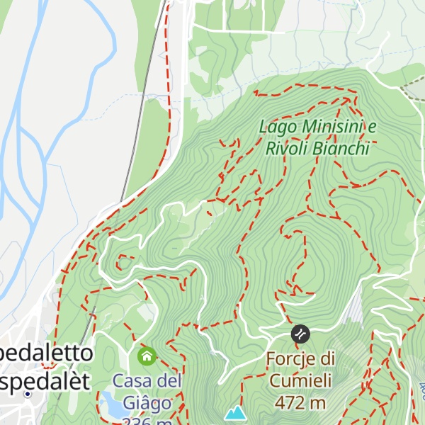 Map of Casa Cum