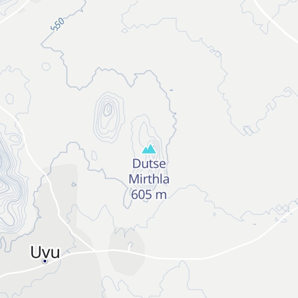 Map of Dutse Mirthla