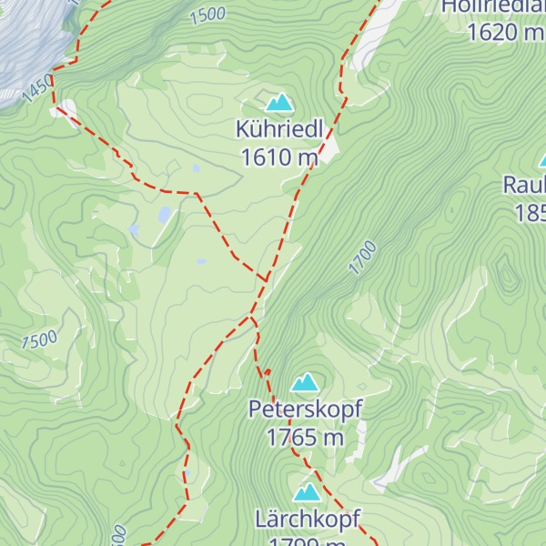 Map of AH Rennanger