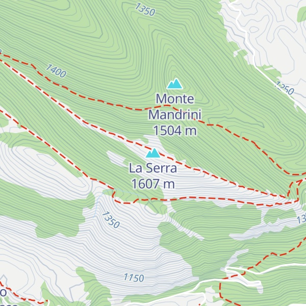 Map of La Serra