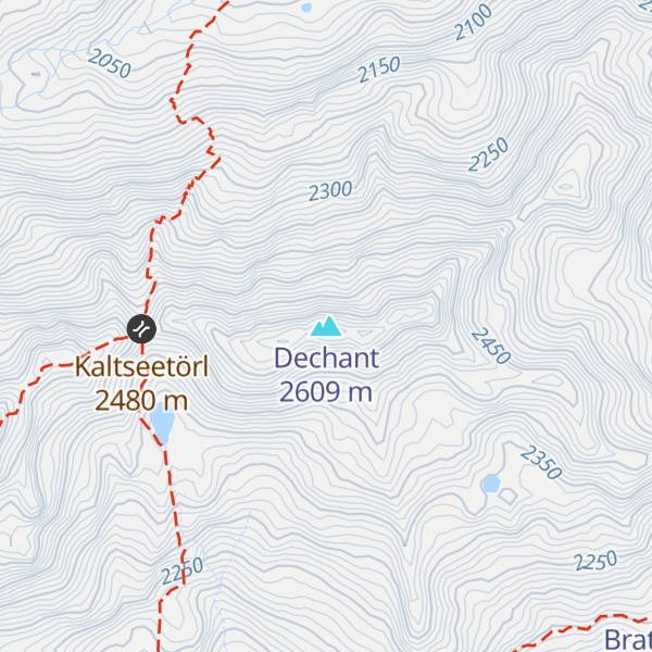 Map of Dechant