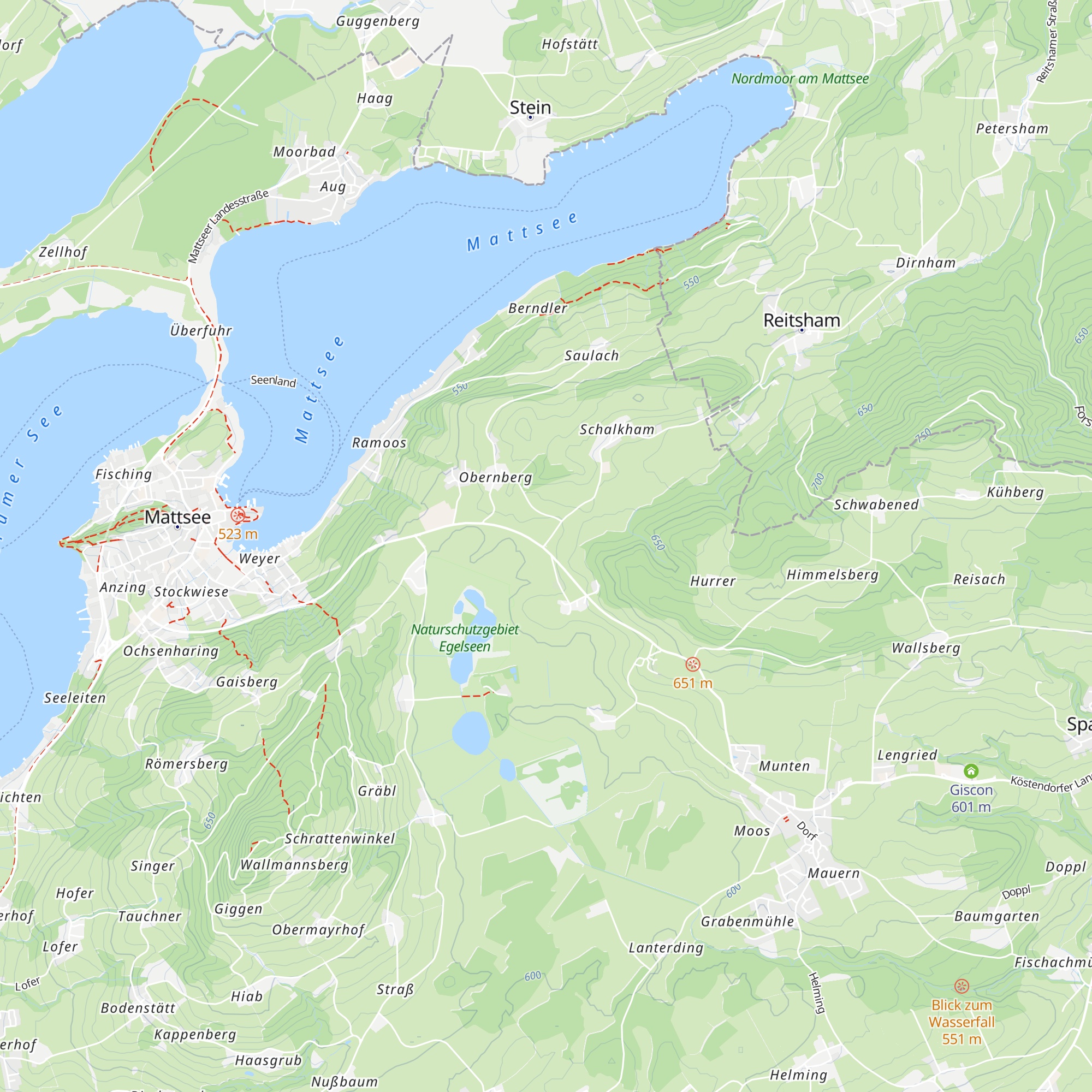 RST Obernberg map