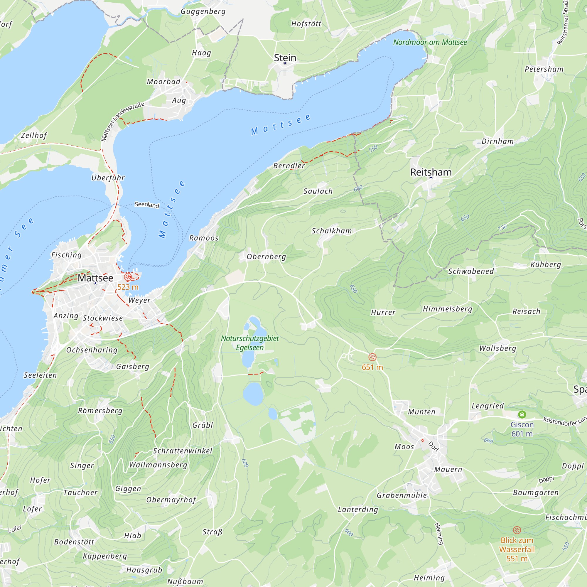 RST Obernberg map